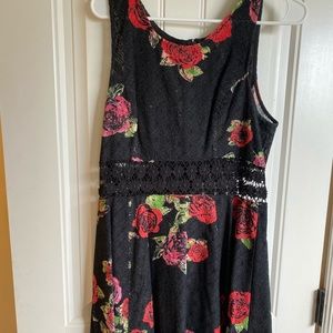 Free People Cutout Dress
